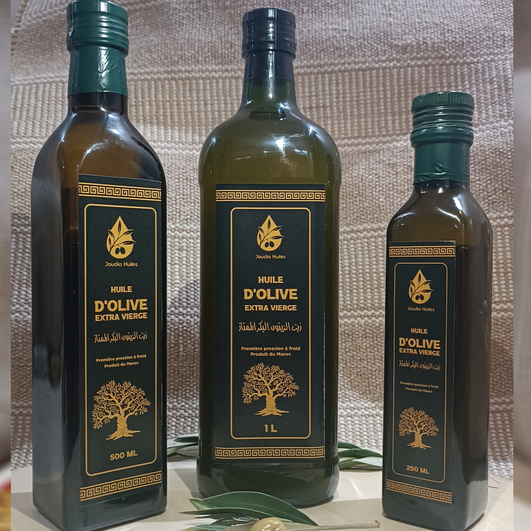 Huile d'Olive Extra Vierge Marocaine