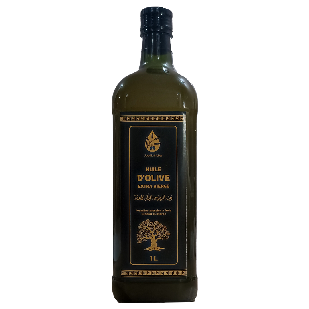 Huile d'olive vierge extra 1L - Joudia Huiles : Boi et Naturels